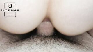 Nothing better then a Morning Extreme Close up Anal Fuck with a Nice Anal Crempie at the And.