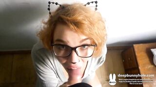 Cosplay Neko Teen Deepthroat And Facialized