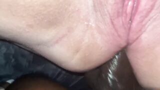 Squirt when he goes Deep in my Ass