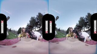 VR Cosplay X Fucking Instead Of k. Bill VR Porn