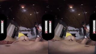 VR Cosplay X Fucking Instead Of k. Bill VR Porn