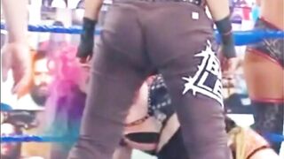 Belly dance tribute to Bayleys big ass