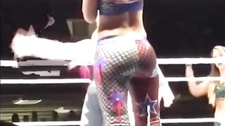 Belly dance tribute to Bayleys big ass