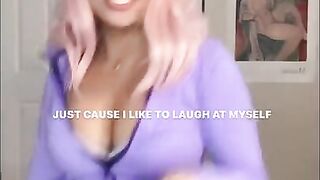 MyAsianBunny Tik Tok Dancing and Bouncing my Titties Wearing different Outfits and having Fun