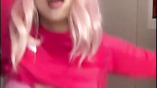 MyAsianBunny Tik Tok Dancing and Bouncing my Titties Wearing different Outfits and having Fun