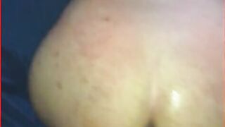 Cheating Brazilian slut cums on my big dick