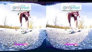 VR  trailer clip with different feet clips, such as crush