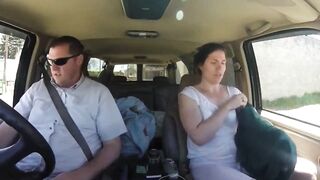 Hot Car Sex with Cheating Ex Wife