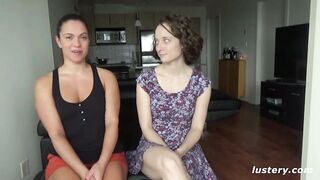 Lustery Submission #50: Alyssa & Lorelei - How Many Orgasms Today?