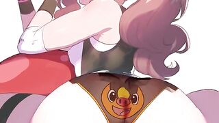 Best Girl Trainer Twerks on you - (Panties Version - ThiccwithaQ Collab ALT)