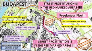 Budapest, Hungary, Sex Map, Street Prostitution Map, Massage Parlours, Brothels, Whores, Escort, Callgirls, Bordell, Freelancer, Streetworker, Prostitutes