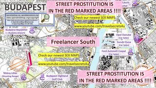 Budapest, Hungary, Sex Map, Street Prostitution Map, Massage Parlours, Brothels, Whores, Escort, Callgirls, Bordell, Freelancer, Streetworker, Prostitutes