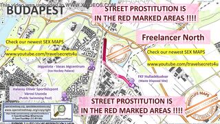 Budapest, Hungary, Sex Map, Street Prostitution Map, Massage Parlours, Brothels, Whores, Escort, Callgirls, Bordell, Freelancer, Streetworker, Prostitutes