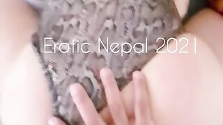 नेपाली माल सँग मस्ती - Fucking my Nepali Bitch - Premium Maal - Nepal Sex Tape Part - 1