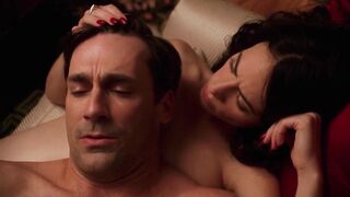 Maggie Siff - ''Mad Men'' s1e10