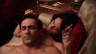 Maggie Siff - ''Mad Men'' s1e10