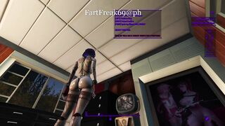 Farting in Fallout