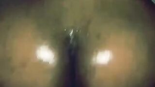 Cheating Big Booty MILF getting Fucking Dicked off the Late Night