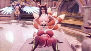 Succubus Invades the Temple Nephelym Breeder