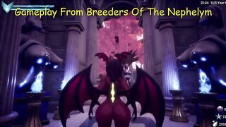 Succubus Invades the Temple Nephelym Breeder