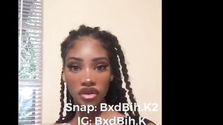 POV Car Sex: Sexy Thick 18 Teen Year old Ebony Thot Riding Dick in my Front Seat