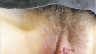 Cummybush GROOL FINGERED ORGASM - Rubs her Clit until she CREAMS! out Pussy Juice - WET PUSSY ACHING