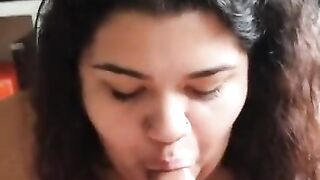 Jabby Gives Passionate Blowjob 4