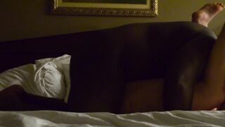 Husband Watching Wife Fuck BBC in Hotel