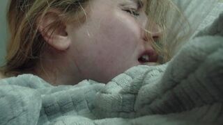 POV ama moaning redhead girl next door cums while fucked in her tight pussy