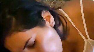 Sensual Blowjob by Hot Babe