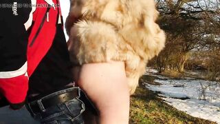 Creampie Quickie with German Hooker Slut by 70EUR at Highway