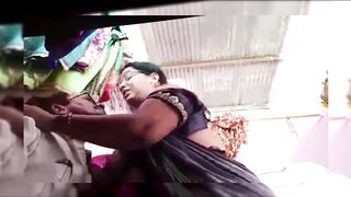 Kannada Mature Milf Aunty’s Affair with Tailor – Boobs Sucked