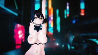 Mmd R18 Girls Baltimore Azur Lane Big Tits Sexy