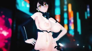 Mmd R18 Girls Baltimore Azur Lane Big Tits Sexy