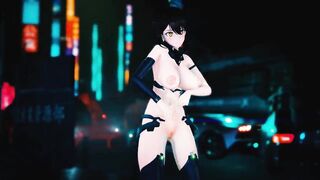 Mmd R18 Girls Baltimore Azur Lane Big Tits Sexy