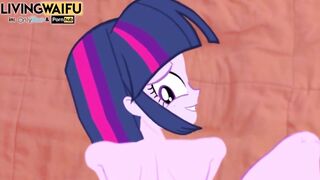 21 Years TWILIGHT SPARKLE Hentai Version # 4 Anime Waifu Dogging EQUESTRIA Animation BIG ASS Cosplay