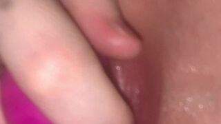 Cum dripping