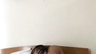 Big Ass Asian Teen Rides Dick