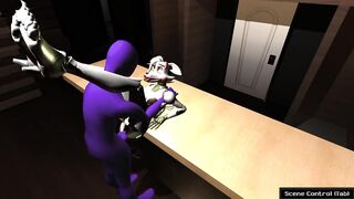 FNAF | Fuck Nights at Fredrikas | V0 15 | new Mangle Tip Scene