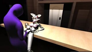 FNAF | Fuck Nights at Fredrikas | V0 15 | new Mangle Tip Scene