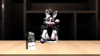 FNAF | Fuck Nights at Fredrikas | V0 15 | new Mangle Tip Scene