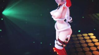 Mmd R18 Girl Weiss Schnee Bikini Santa Outfit Anal Bitch