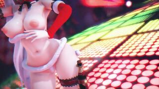 Mmd R18 Girl Weiss Schnee Bikini Santa Outfit Anal Bitch