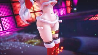 Mmd R18 Girl Weiss Schnee Bikini Santa Outfit Anal Bitch