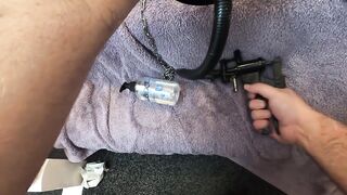 Extreme Rosebud Pumping and Fucking