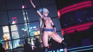 Mmd R18 Weiss Schnee Workout to Fuck the Conqueror