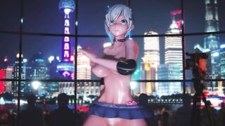 Mmd R18 Weiss Schnee Workout to Fuck the Conqueror