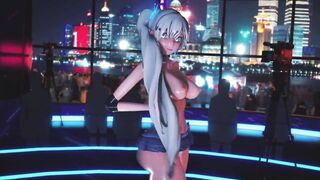 Mmd R18 Weiss Schnee Workout to Fuck the Conqueror