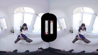 VR Porn Video Game Bioshock Parody Hard Dick Riding On VR Cosplay X