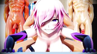 Mmd R18 Fate Grand Order Naked no Accessory but Fuck like Hell Hot and Sexy